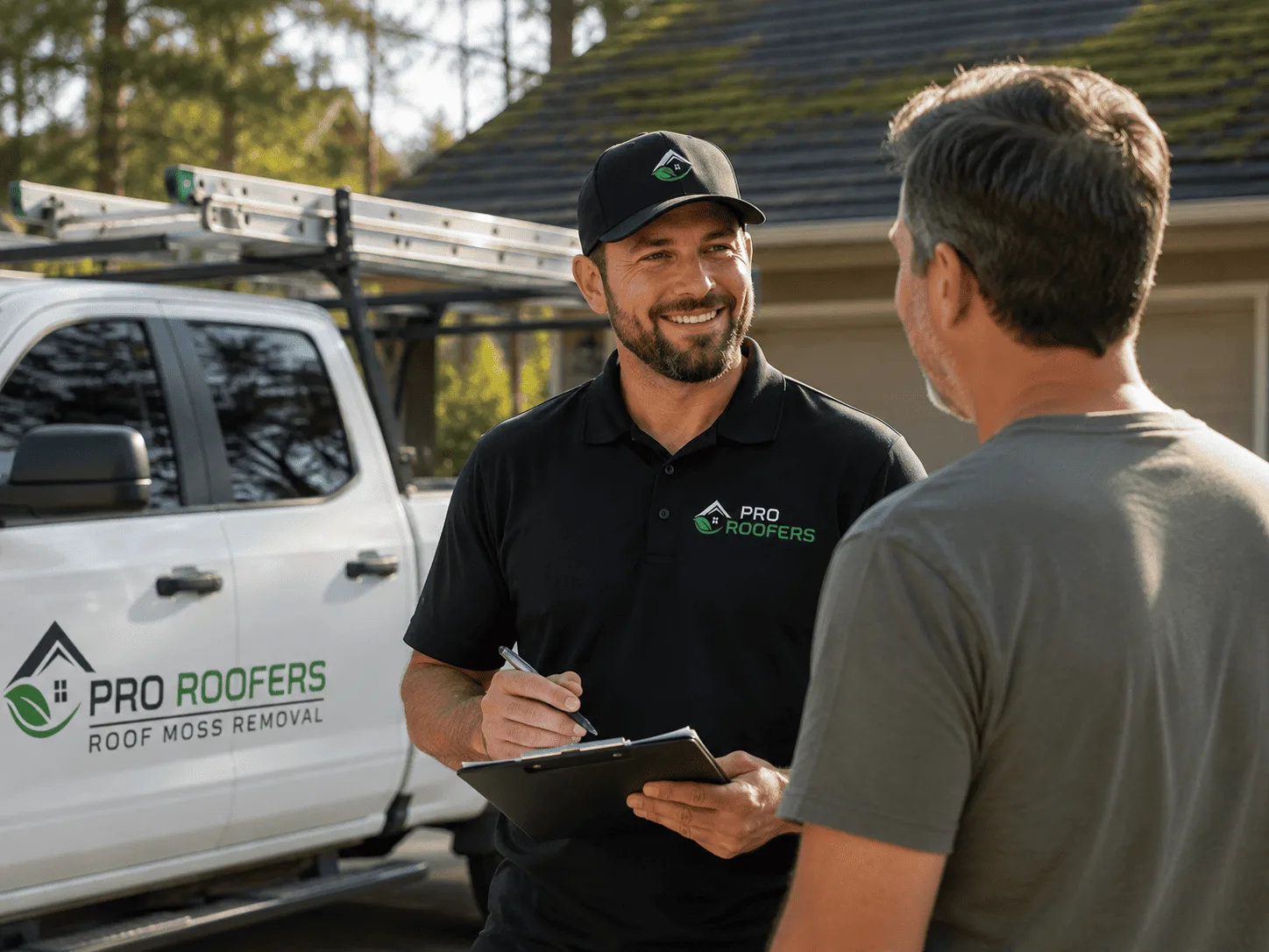 Roof Moss Removal Hayesville, IA FAQs